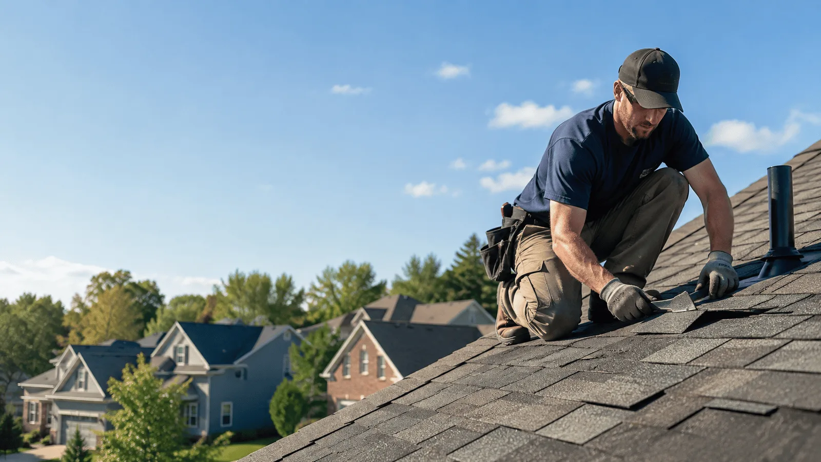 Roof Leak Repair in Jefferson, MD near me